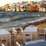 Little Venice - Mykonos island, Greece