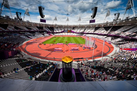 London 2012, Stadium, UK