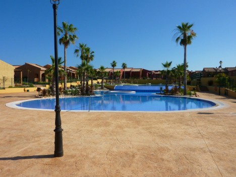 Swimming pool in Spain