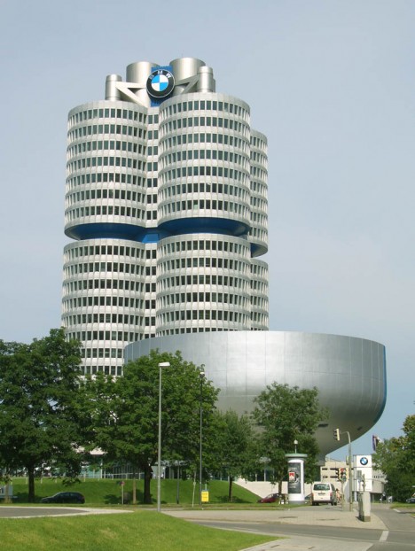 BMW Head Quarters in Munich Germany