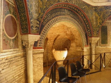 Baptistery Neoniano, Ravenna, Italy