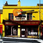 Big Yellow Shop - The Drum Cavern in the North Laines, Brighton, UK