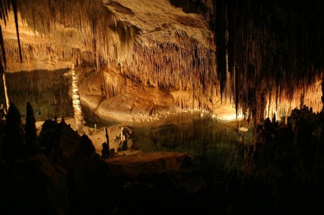 Caves of Drach, Majorca, Spain