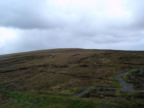 Ceide Fields Neolithic site, Ireland