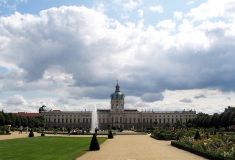 Charlottenburg Palace and gardens, Berlin, Germany