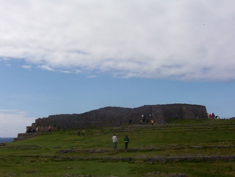 Dun Aengus fort, Ireland