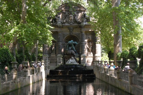 Fontaine de Medicis, Jardin du Luxembourg, Paris