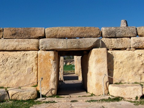 Hagar Qim, Neolithic Temple; Malta