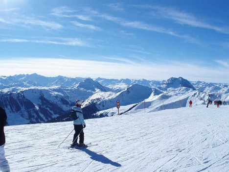 Kitzbuhel Alps, Austria