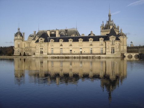 Le Chateau de Chantilly, France - 2