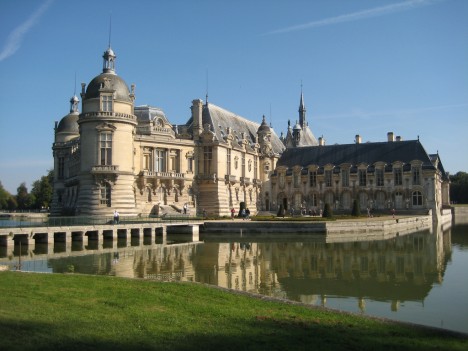 Le Château de Chantilly, France