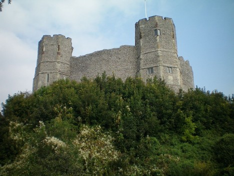 Lewes castle, Sussex, UK