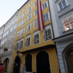 Mozart’s Birthplace, Salzburg, Austria