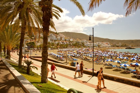 Playa De Las Americas, Tenerife, Spain