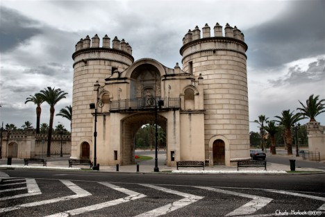 Puerta Palma Badajoz, Mallorca, Spain