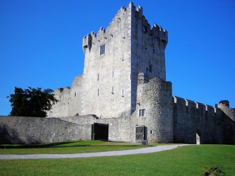 Ross Castle, Killarney National Park, Kerry, Ireland