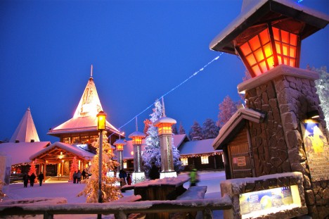 Rovaniemi - Santa Claus Village, Finland