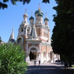 Russian Orthodox Cathedral, Nice, France