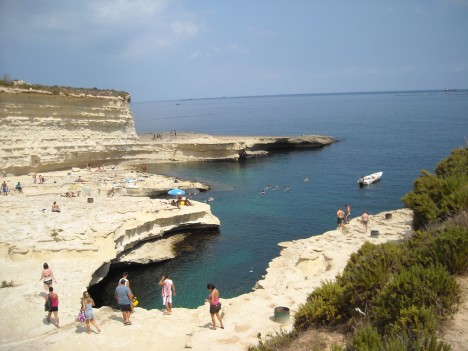 Saint Peter's Pool, Malta