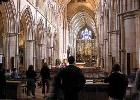 Southwark Cathedral, London, England, UK