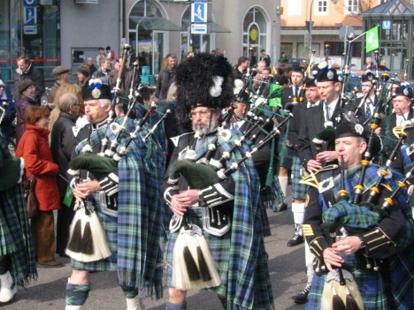 St. Patrick’s Day in Munich, Germany