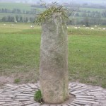 Standing Stone at Hill of Tara - Ireland