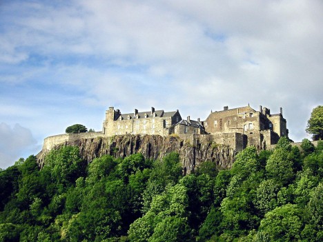 Stirling Castle, Scotland, UK
