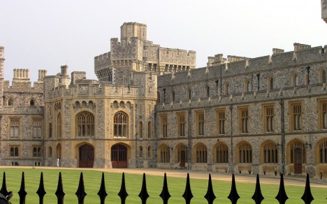 Windsor castle, England, UK