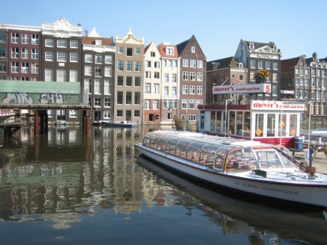Amsterdam Canal, Netherlands