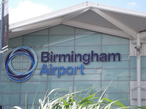 Birmingham airport, England, UK