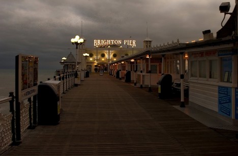 Brighton Pier, England, UK