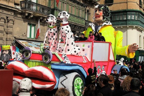 Carnival in Malta