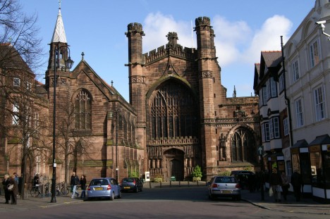 Chester Cathedral, UK