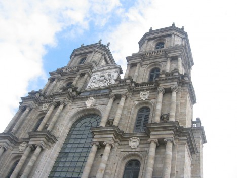 Rennes Cathedral, France