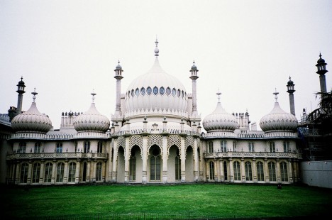 Royal Pavilion, Brighton, England, UK