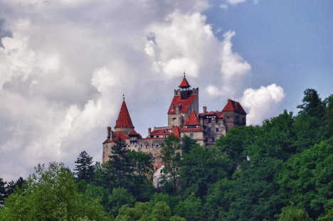Bran Castle (Dracula's Castle), Romania