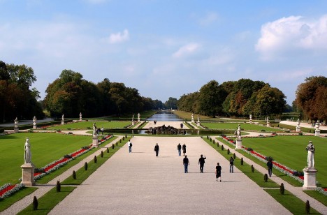 Gardens of Nymphenburg Palace, Germany