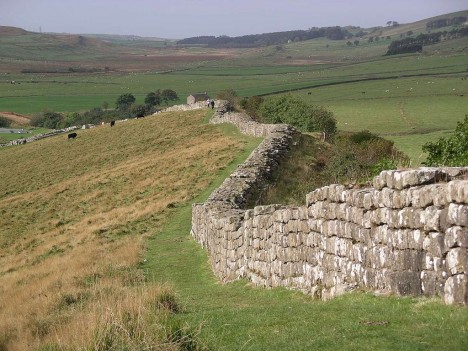 Hadrian’s Wall, England, UK