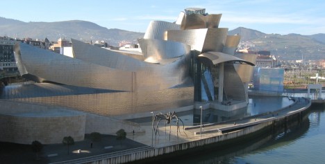 Museo Guggenheim Bilbao, Spain