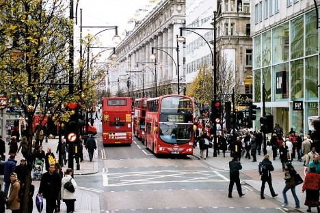 Oxford Street, London, UK