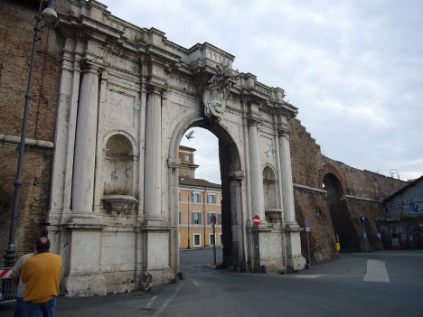Porta Portese, Rome, Italy