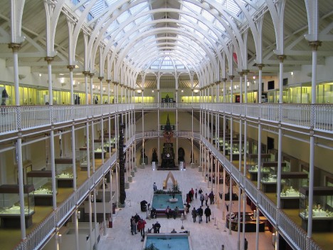 Royal Museum, Edinburgh, Scotland, UK