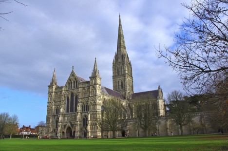 Salisbury Cathedral, England, UK