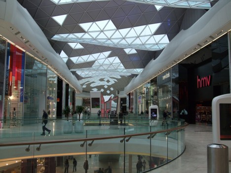 Shopping Centre, London, UK