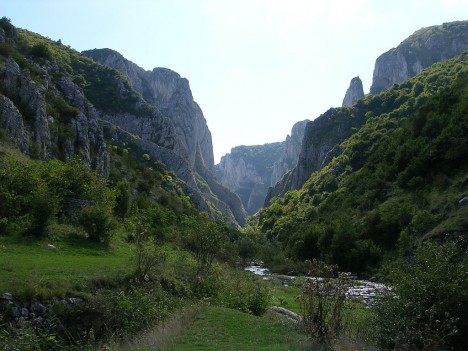Turda Gorges, Romania