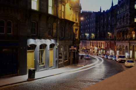 Victoria Street, Edinburgh, Scotland, UK