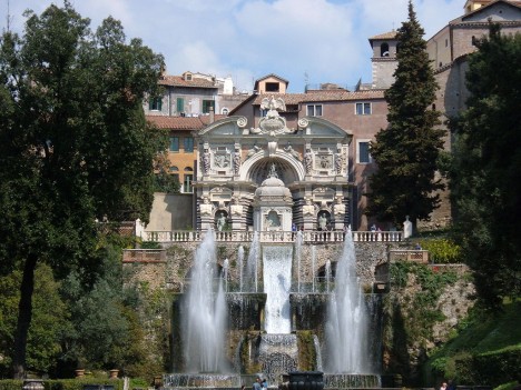Villa d’Este, Tivoli, near Rome, Italy