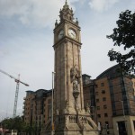 Albert Clock, Belfast, Northern Ireland, UK