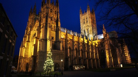 Canterbury Cathedral, England, UK