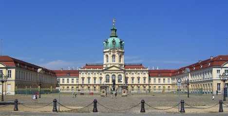 Charlottenburg Palace, Berlin, Germany